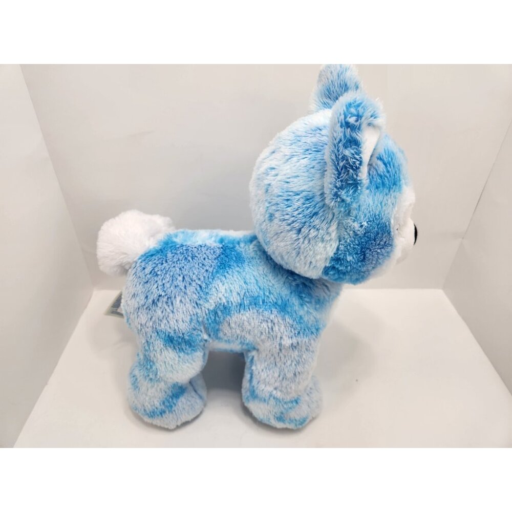 Build-A-Bear Workshop Blue Blast Husky Dog Plush 14" Standing 2019 Retired‎ - Picture 2 of 9